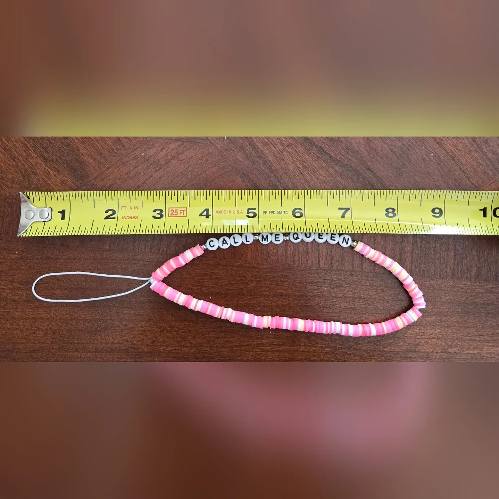 Phone wristlet strap 